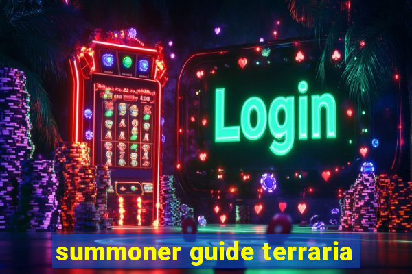 summoner guide terraria